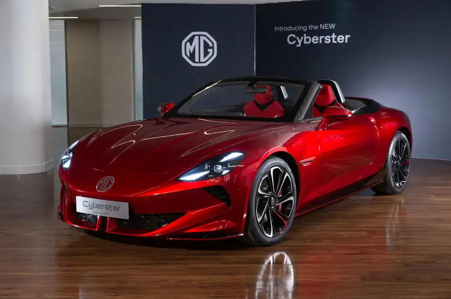MG Cyberster, Roadster EV Pertama Dengan Harga Terjangkau di Dunia