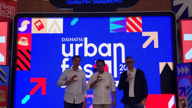 Daihatsu Urban Fest Ramaikan Summarecon Mall Bekasi