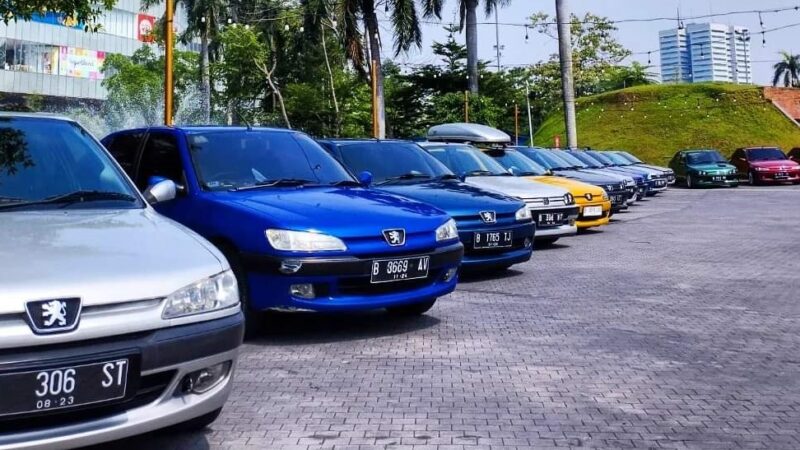 Indonesia Peugeot 306 Community Adakan Halal Bihalal