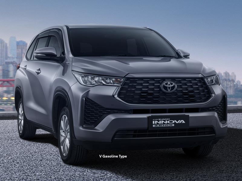 Mobil MPV Toyota All New Kijang Innova Zenix