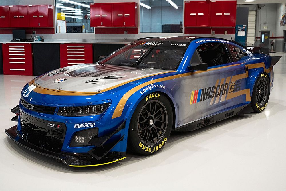 Chevrolet Camaro ZL1 NASCAR Riuhkan Balap Le Mans 2023