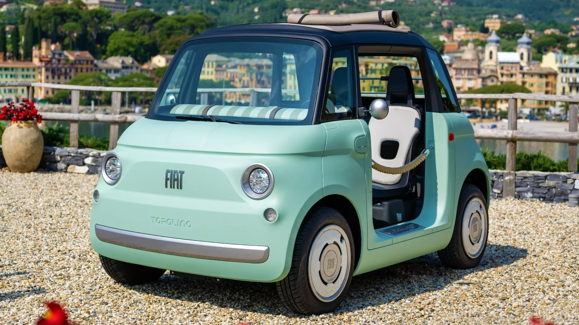 Fiat Topolino EV, Mobil Pantai Yang Eyecatching