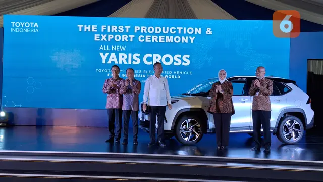 Mobil Toyota All New Yaris Cross