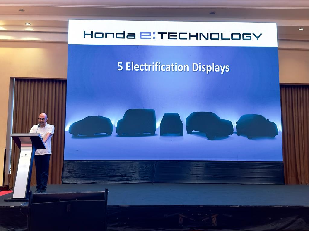 Honda Bawa Lima Produk Elektrifikasi dan Model Baru di GIIAS 2023