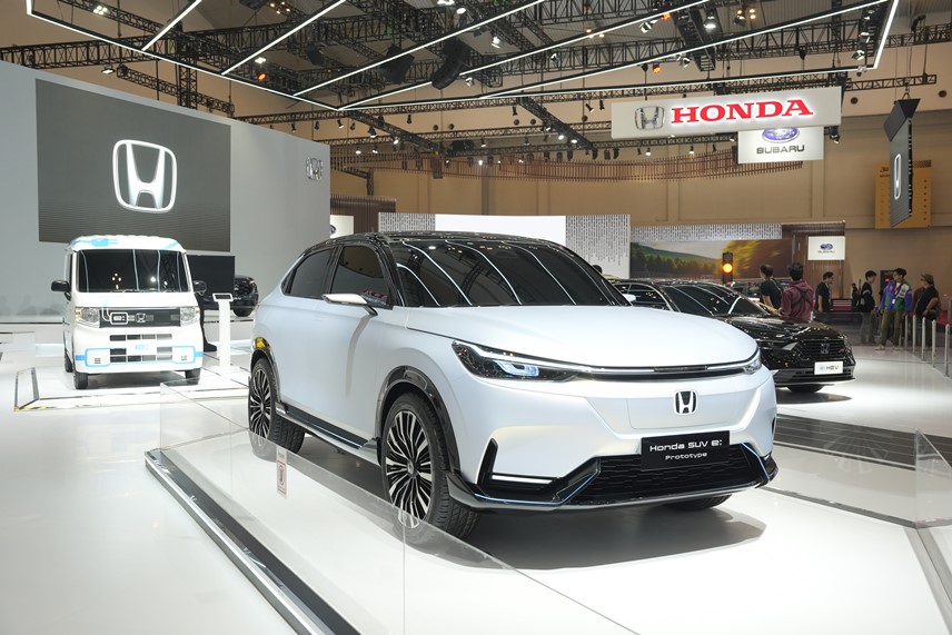 Honda SUV e:Prototype, Pembuktian Langkah Strategis Honda
