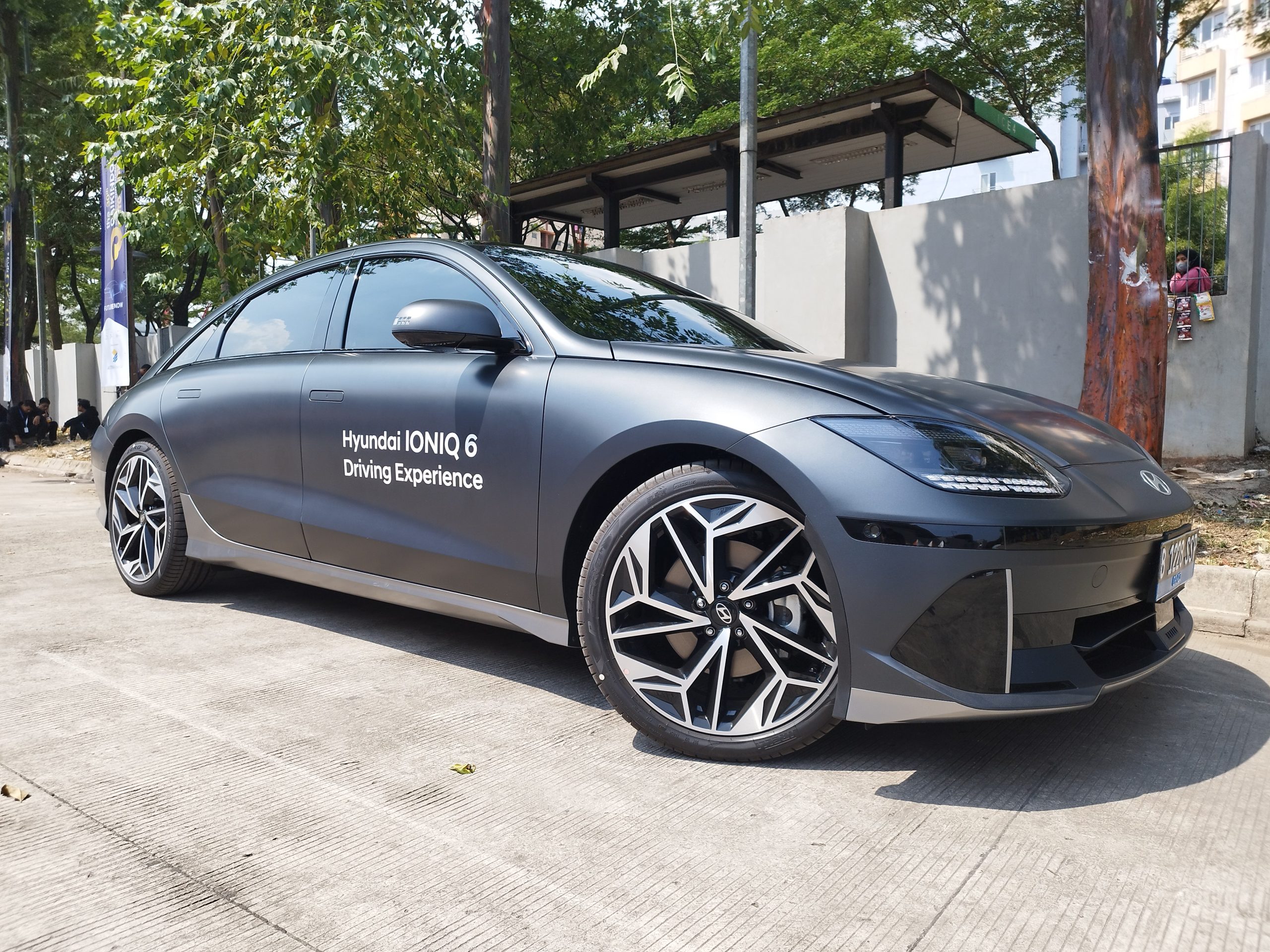 Impresi Pertama Hyundai Ioniq 6: Karakter Retro Futuristis