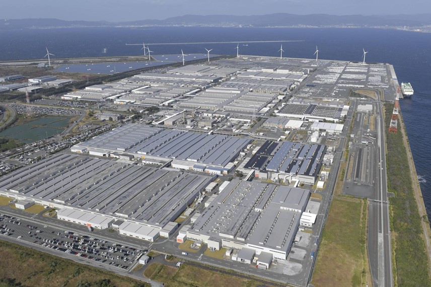 Sistem Bermasalah, Pabrik Toyota di Jepang Stop Produksi