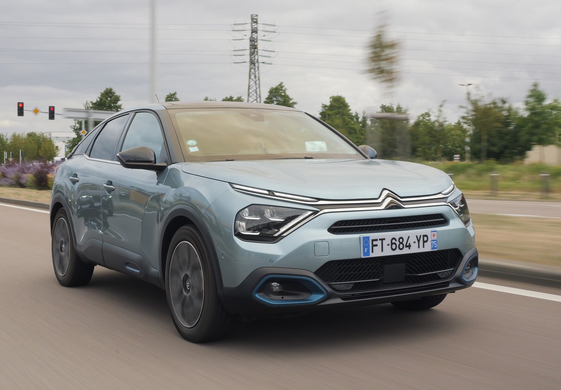 Review Citroën e-C4, Interpretasi Lain Kenyamanan Berkendara