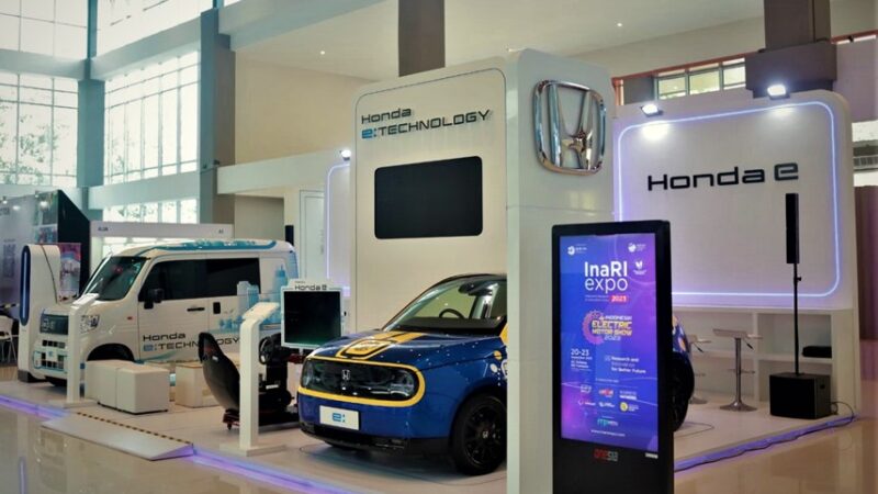 Honda Dorong Elektrifikasi, Ramaikan Pameran IEMS 2023