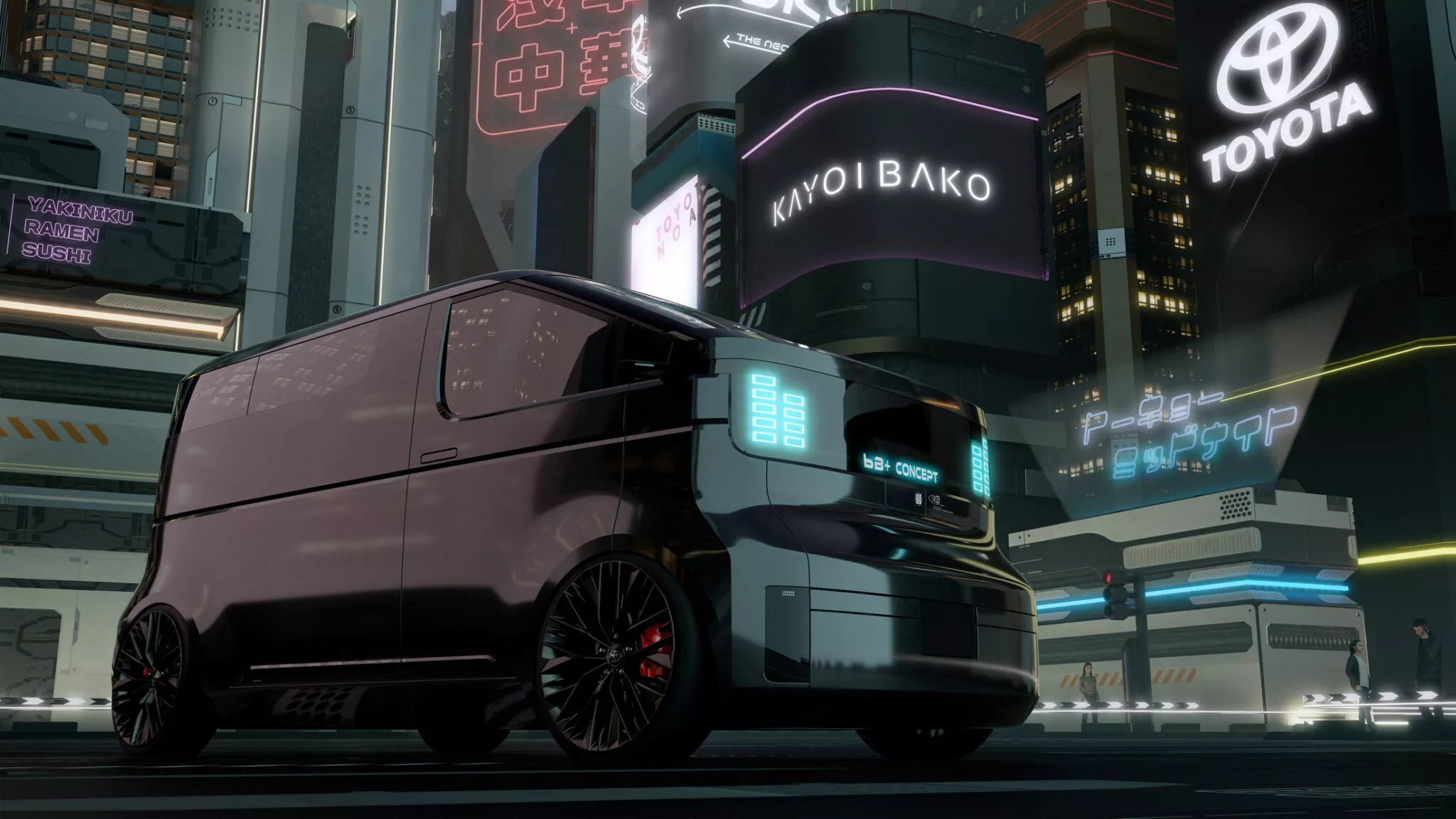Toyota Kayoibako, Konsep Minivan EV Kaum Urban Masa Depan