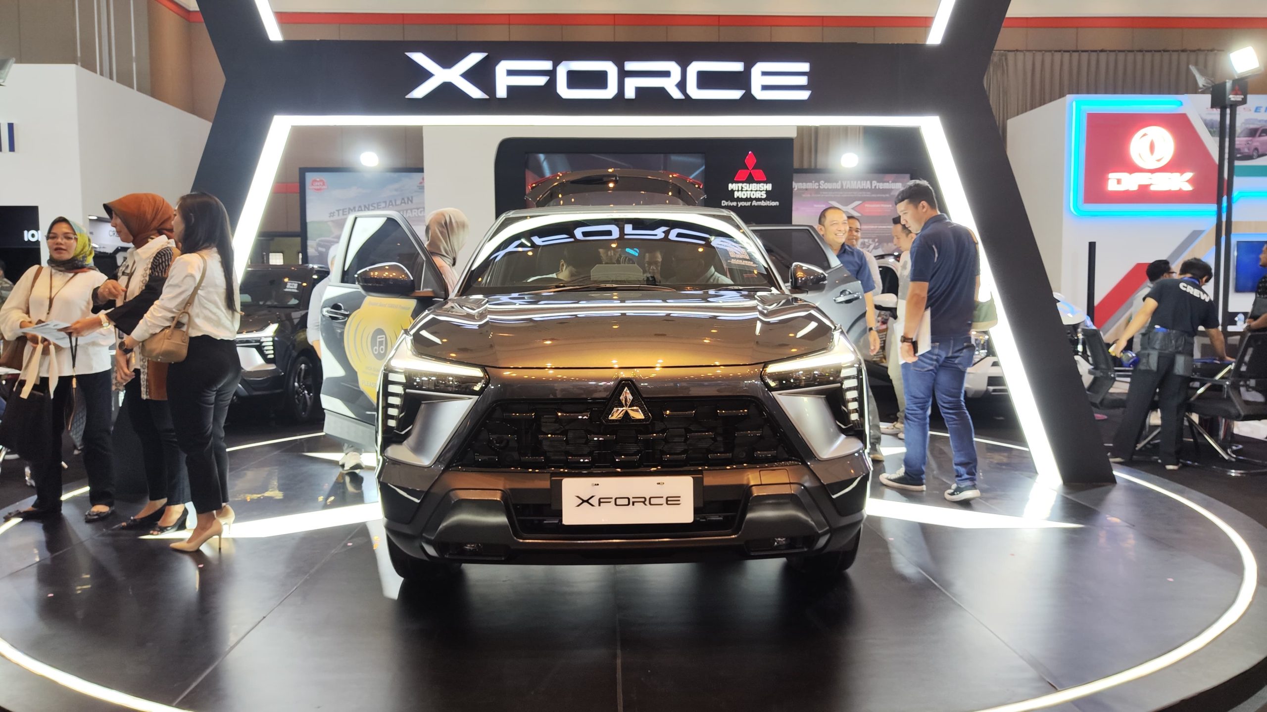 Mitsubishi XFORCE Ramaikan Perhelatan GIIAS Bandung 2023