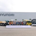Foto 2 Penandatanganan perjanjian kerjasama Hyundai Motor Company dan INVI anak perusahaan PT Indika Energy Tbk scaled