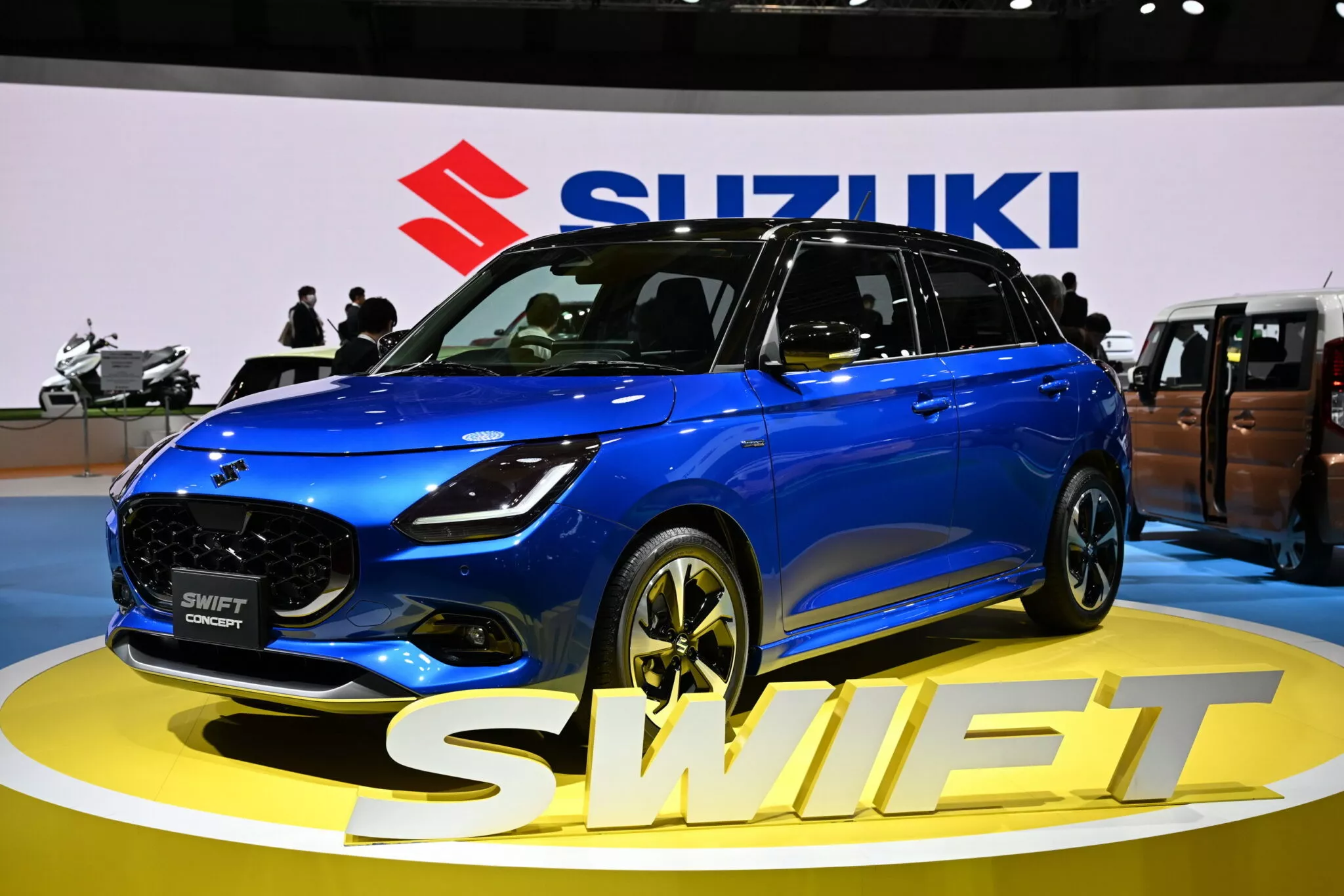 Tidak Akan Ada Suzuki Swift Atau Jimny Pakai Lambang Toyota