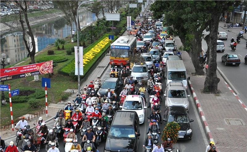 26 Ruas Jalan di Jakarta Tutup Untuk Perayaan Tahun Baru 2024