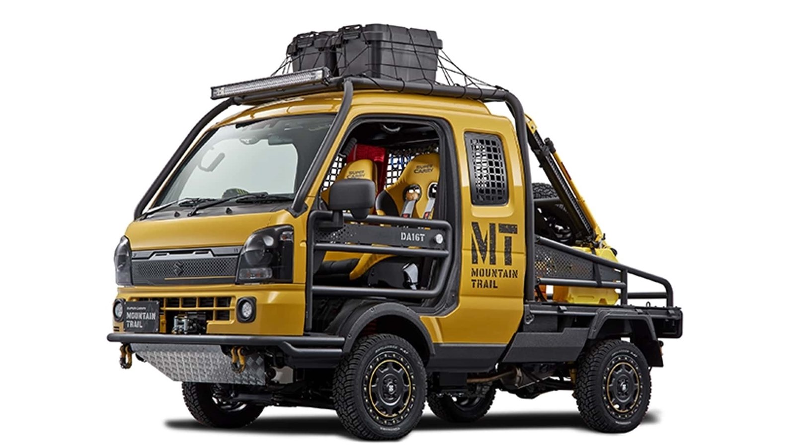 Suzuki Carry Tampil Gahar Untuk Tokyo Auto Salon 2024