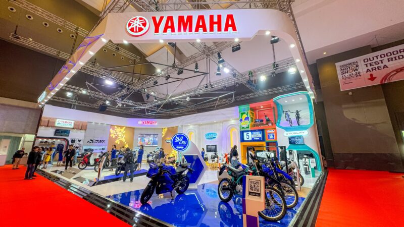 Selain Lexi Baru, Ini Deretan Produk Yamaha di IIMS 2024